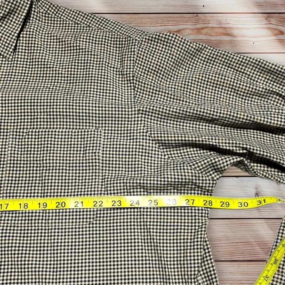 Polo By Ralph Lauren Plaid Button Down Size XXL